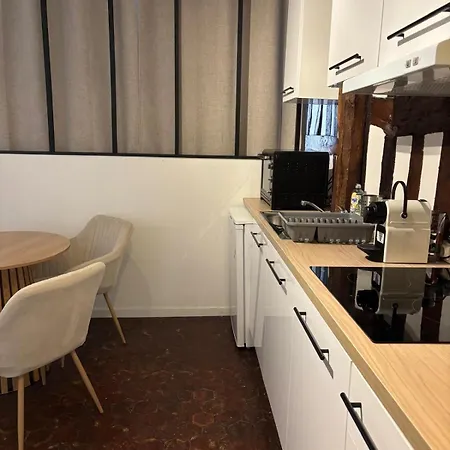 Διαμέρισμα L'ecrin Beauvoisine - Hyper Center Ρουέν