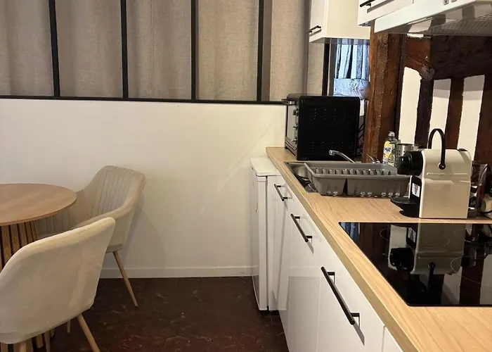 Διαμέρισμα L'ecrin Beauvoisine - Hyper Center Ρουέν